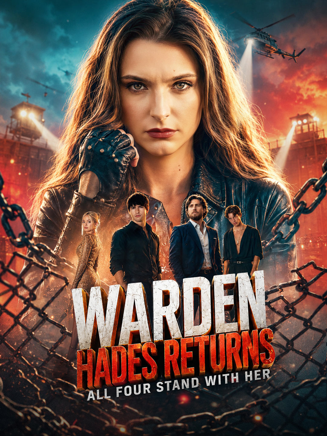 Warden Hades Returns Full Movie Uncut Watch On Mylareels.com Poster